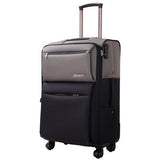 Carrylove Super Waterproof Luggage 20/24/28 Size Fashion Grid  Oxford Rolling Luggage Spinner Brand