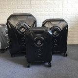 High Quality  20/24/29 Inch Star Wars Personality Cartoon Travel Luggage Abs+Pc Rolling Luggage