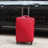 Carrylove Classic Luggage Series 16/20/24 Inch High Quality  Pu Rolling Luggage Spinner Brand
