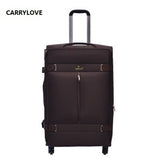 Carrylove Business Luggage 20/24/28/32 Size High Quality, Large Volume Luggage Spinner Brand Travel