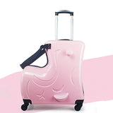 Carrylove Cartoon Luggage Series 20/24 Size Boarding Pc You Can Ride Rolling Luggage Spinner