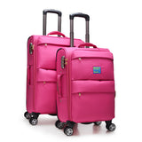 Travel Tale Durable, High-Grade Canvas Rolling Luggage Spinner Brand Military Style Business Travel