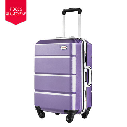 Travel Tale High Quality  Brand Pc 20/24 Inches Rolling Luggage  Travel Suitcase Fashion Travel