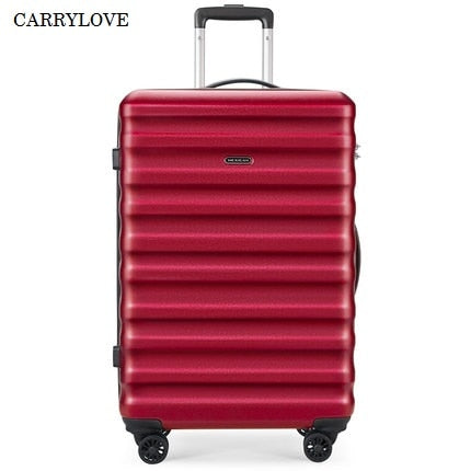 Carrylove High Quality, Simple, Beautiful 20/24 Inch Size  Abs+Pc Rolling Luggage Spinner Brand