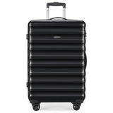 Carrylove High Quality, Simple, Beautiful 20/24 Inch Size  Abs+Pc Rolling Luggage Spinner Brand