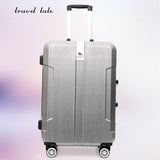 High Quality Contracted Pc 20/24 Inches Rolling Luggage Spinner Customs Lock Travel Suitcase