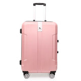 High Quality Contracted Pc 20/24 Inches Rolling Luggage Spinner Customs Lock Travel Suitcase
