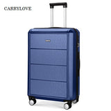 Carrylove High Quality, Business, 100% Perfect 20/24 Inch Size  Abs+Pc Rolling Luggage Spinner