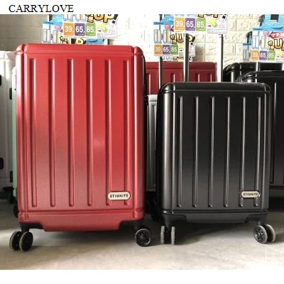 Carrylove Exported To Japan, Cute And Clear 18/20/24/26 Inch Size Pc+Abs Rolling Luggage Spinner