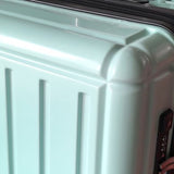 Carrylove Exported To Japan, Cute And Clear 18/20/24/26 Inch Size Pc+Abs Rolling Luggage Spinner