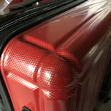 Carrylove Exported To Japan, Cute And Clear 18/20/24/26 Inch Size Pc+Abs Rolling Luggage Spinner