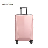 Fashion High Quality Contracted Pc 20/24 Inches Rolling Luggage Spinner Travel Suitcase  Travel