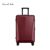 Fashion High Quality Contracted Pc 20/24 Inches Rolling Luggage Spinner Travel Suitcase  Travel