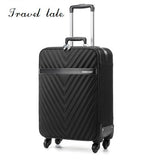 Travel Tale High Quality Short Trips 16 Inches Rolling Luggage Spinner Brand Travel Suitcase