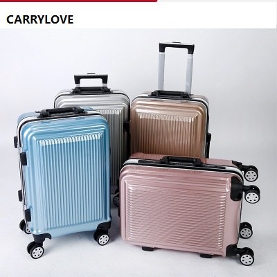 Carrylove Senior Business Luggage Series 20/24 Inch Size High Quality Pc Aluminum Frame  Rolling