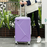 Luggage Set Fashion Spinner Carry On Luggage With Password Suitcases And Travel Bag Scratch