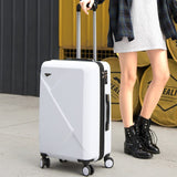 Luggage Set Fashion Spinner Carry On Luggage With Password Suitcases And Travel Bag Scratch