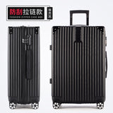 Hard Case Suitcase Universal Wheel Carry On Luggage Abs Pc Aluminum Frame Drawbar Box 20 Inch