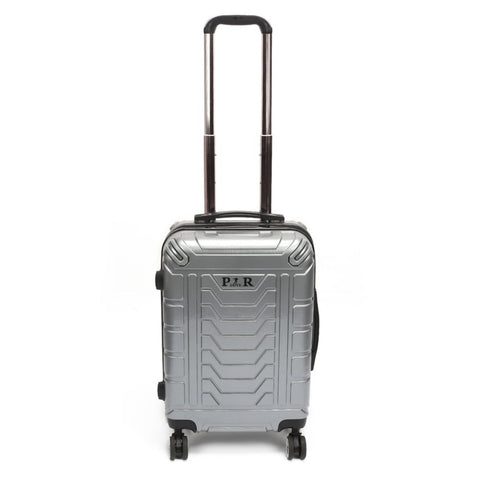 Plover Travel Luggage Rolling Suitcase Trolley Suitcase With Password Lock & Adjustable Pull Handle