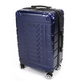 Plover Travel Luggage Rolling Suitcase Trolley Suitcase With Password Lock & Adjustable Pull Handle