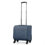 Commercial Trolley Luggage 16 Universal Wheels Small Luggage Travel Bag Cloth