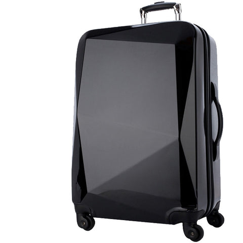 Abs+Pc Trolley Case,Mini Suitcase,Children'S 18"Universal Wheel Password Box,20"Boarding