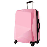 Abs+Pc Trolley Case,Mini Suitcase,Children'S 18"Universal Wheel Password Box,20"Boarding