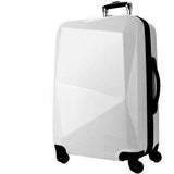 Abs+Pc Trolley Case,Mini Suitcase,Children'S 18"Universal Wheel Password Box,20"Boarding