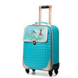 Student Pu Trolley Case, Korean Version Of The Portable Trolley Bag, Men And Women Travel