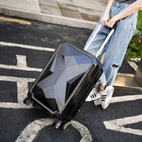 Abs+Pc Drill Surface Suitcase,Rolling Luggage,Universal Wheel Hard Shell Trolley Case,20"Boarding