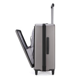 Business Suitcase Male 20" 24" Boarding Trolley Case Female Front Zipper Computer Bag Luggage Tsa