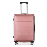 Business Suitcase Male 20" 24" Boarding Trolley Case Female Front Zipper Computer Bag Luggage Tsa