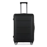 Business Suitcase Male 20" 24" Boarding Trolley Case Female Front Zipper Computer Bag Luggage Tsa