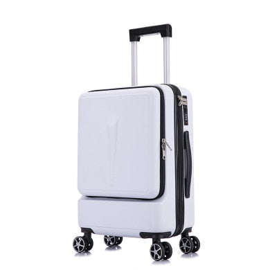 Women Trolley Case with Wheels 20inch Boarding Carry on Travel Bag
