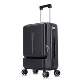 Abs Trolley Case,Large-Capacity Luggage,20-Inch Men'S Business Boarding Box,Universal Wheel
