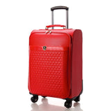 Women'S Suitcase, Explosion-Proof Luggage Trolley Case,Wedding Red Trunk,Dowry