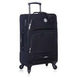20"Boarding Box,Tsa Trolley Case,Waterproof Oxford Cloth Suitcase,28"Military Quality