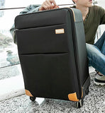 Oxford Fabric Luggage Trolley Luggage Wheels Universal Travel Bag Luggage 20 Inches Male Women Bags