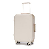 Aluminum Frame Trolley Case,Universal Wheel Wear-Resistant Tsa Password  Box,20"Boarding