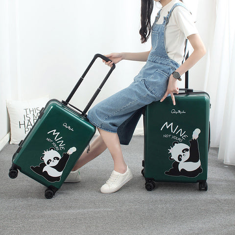 Wholesale!20 24 Inches Retro Euro Fashion Abs+Pc Hardside Suitcase For Male And Female,Retro Uk