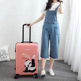 Wholesale!20 24 Inches Retro Euro Fashion Abs+Pc Hardside Suitcase For Male And Female,Retro Uk