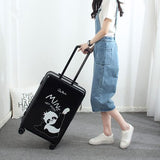 Wholesale!20 24 Inches Retro Euro Fashion Abs+Pc Hardside Suitcase For Male And Female,Retro Uk