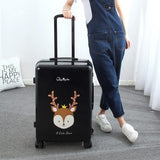Wholesale!20 24 Inches Retro Euro Fashion Abs+Pc Hardside Suitcase For Male And Female,Retro Uk