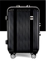 New Arrival!24 Inch Hotsale Aluminum Frame Travel Luggage,Green/Silver/Black/Rose Color Universal