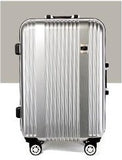 New Arrival!24 Inch Hotsale Aluminum Frame Travel Luggage,Green/Silver/Black/Rose Color Universal