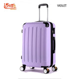 20 22 24 26 28 Inch Pc Case Scooter Suitcase Waterproof Valigia Trolley Purple Travel Kids