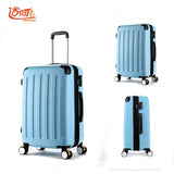 20 22 24 26 28 Inch Abs Suitcase Rolling Reiskoffer Waterproof Cheap Luggage Wheels Crash Proof