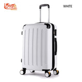 20 22 24 26 28 Inch Abs Suitcase Rolling Reiskoffer Waterproof Cheap Luggage Wheels Crash Proof