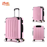 Ukraine Vintage Luggage Girls Pc Pink Luggage Suitcase Waterproof 20 Spinner Luggage Maleta