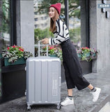 Travel Tale Large Size Tale Fashion 22/26/30/32 Inchespcrolling Luggage Spinner Brand Travel